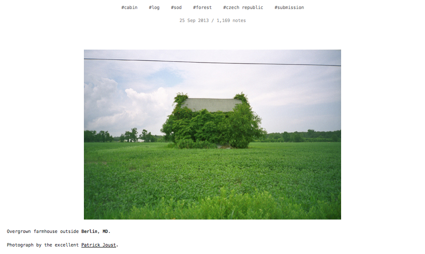 Cabin Porn Tumblr Oai13