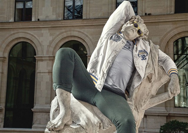 Léo Caillard, Hipsters in Stone