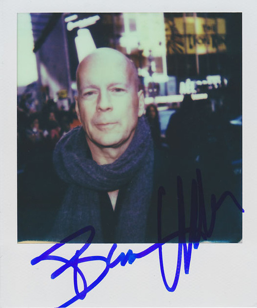 Portroids de Bruce Willis