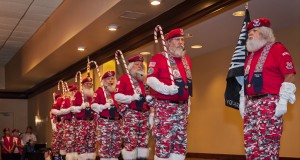 Convention de Pères Noël en Floride