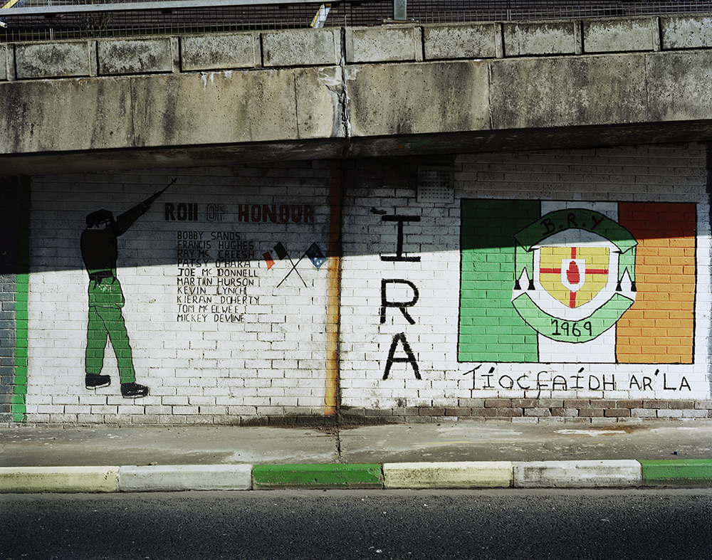 In the Bogside, Derry, 2007