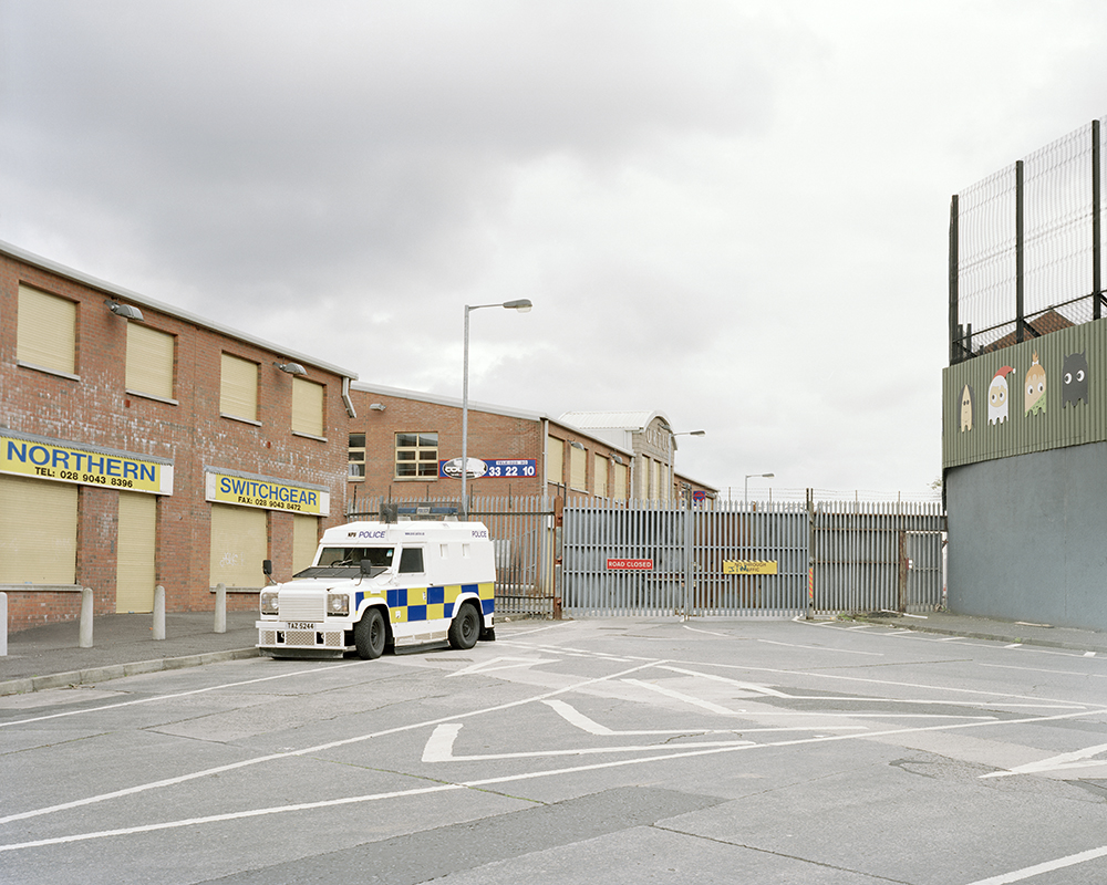 Peacewall 043, West Belfast, 2014