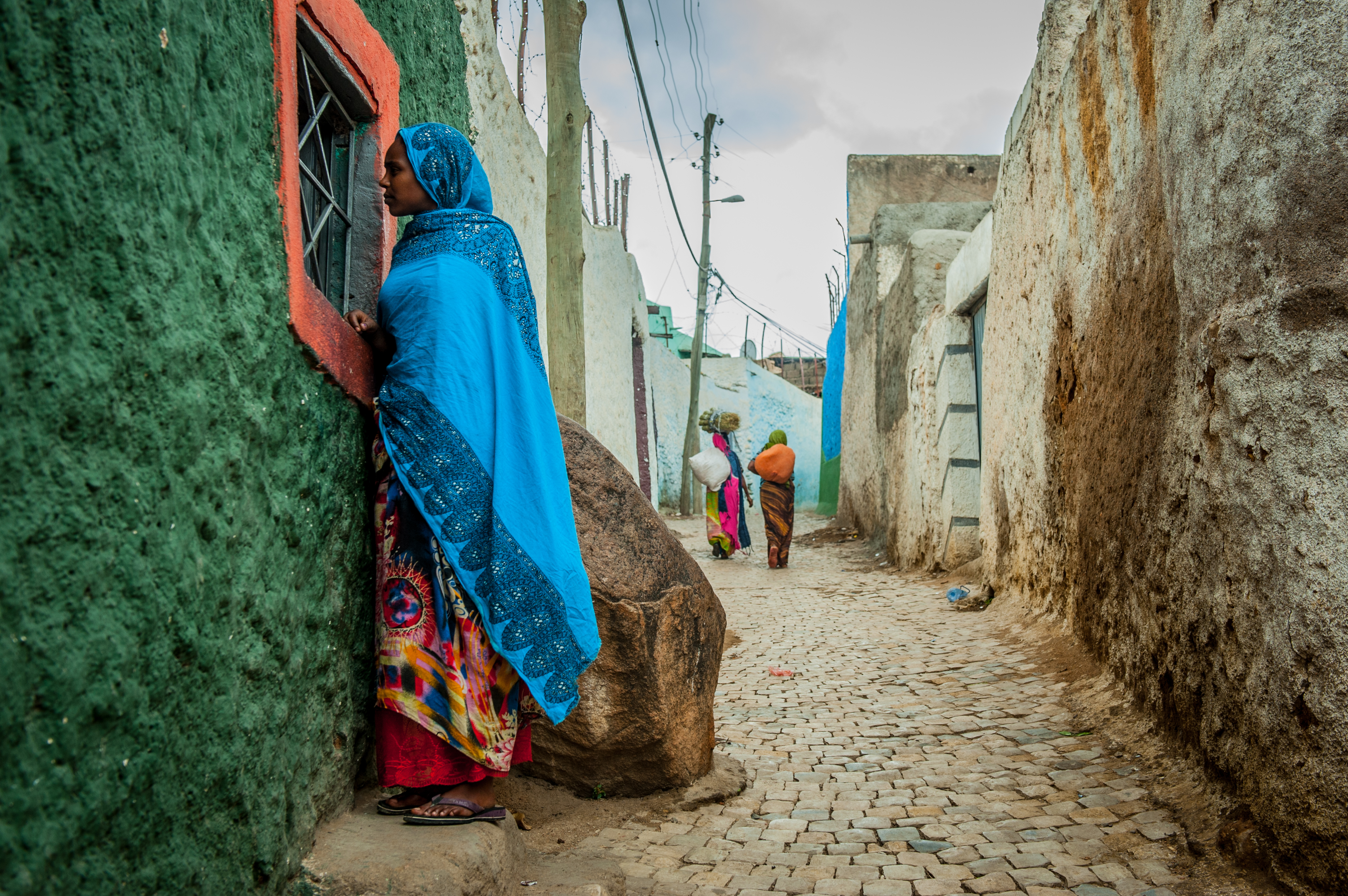 Harar, colorful city of Ethiopia