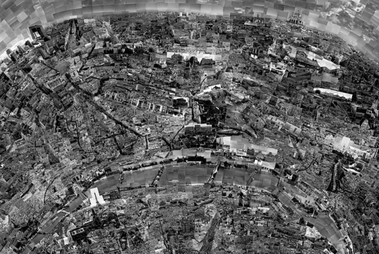 Sohei Nishino, Diorama Maps