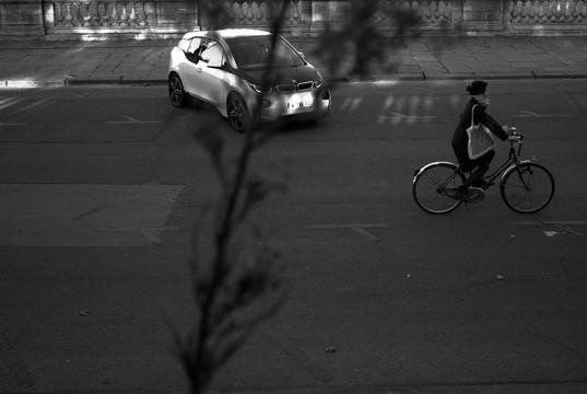 Alexandra Catiere pour BMW