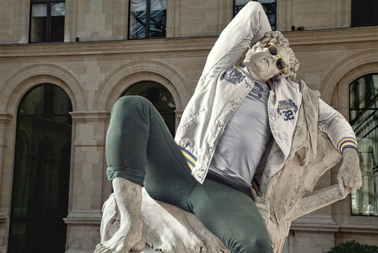 Léo Caillard, Hipsters in Stone