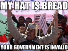 Bread Helmet Man