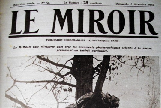 Le Miroir, édition du 6 décembre 1914
